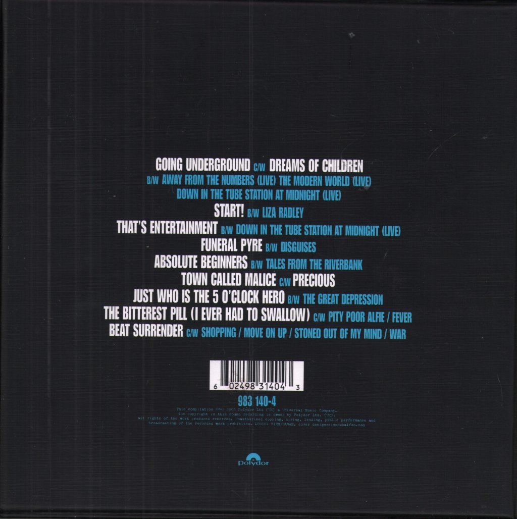Jam - Singles 1980-82 - 7 Inch Set