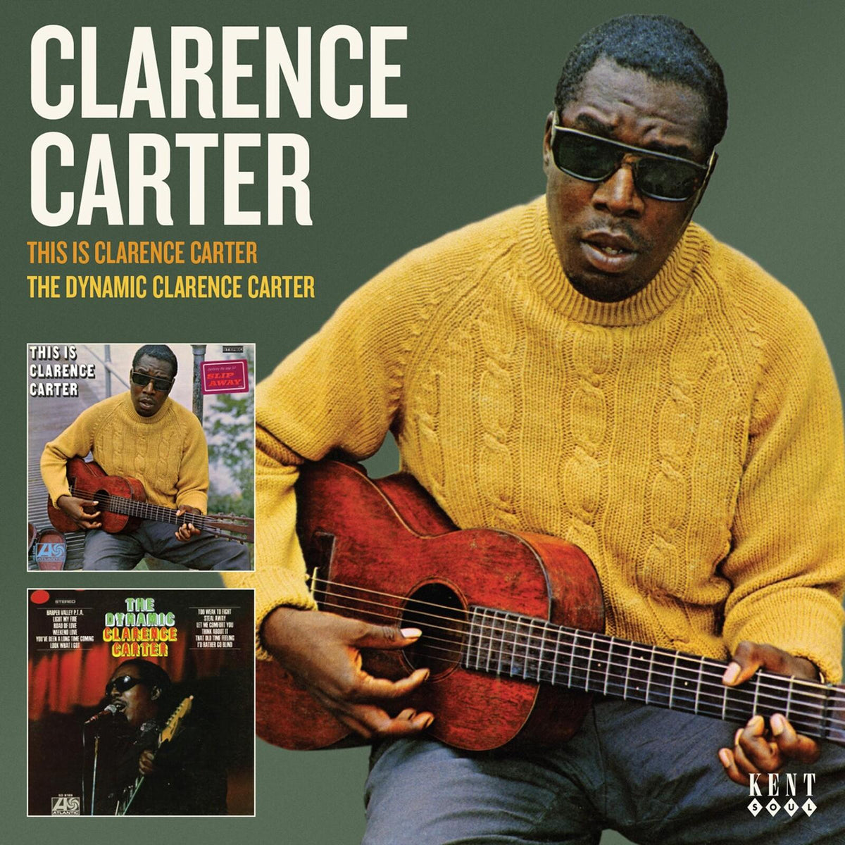 Clarence Carter - This Is Clarence Carter / the Dynamic Clarence Carter - Cd