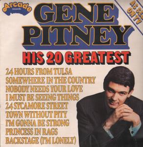 Gene Pitney - His 20 Greatest - Lp