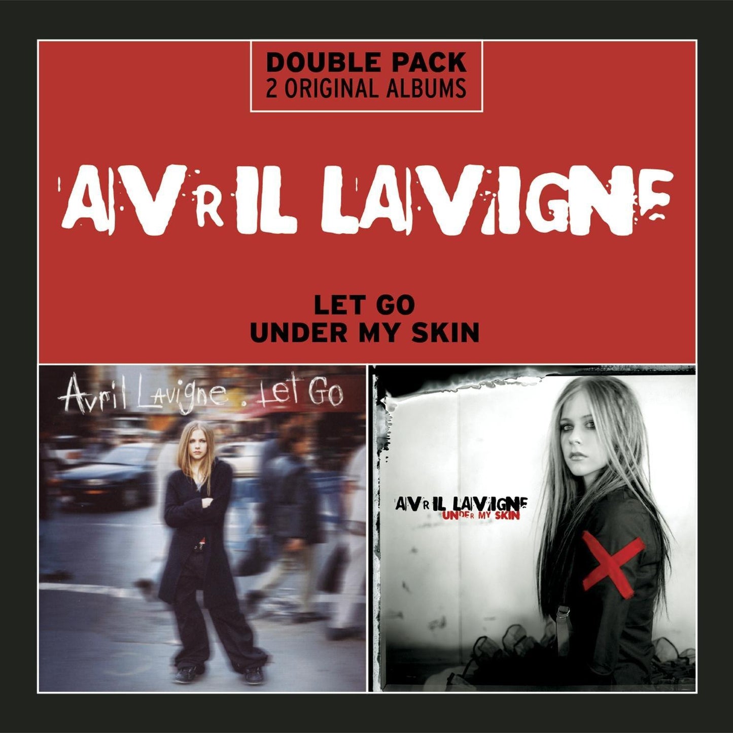 Avril Lavigne - Let Go/Under My Skin - Double Cd