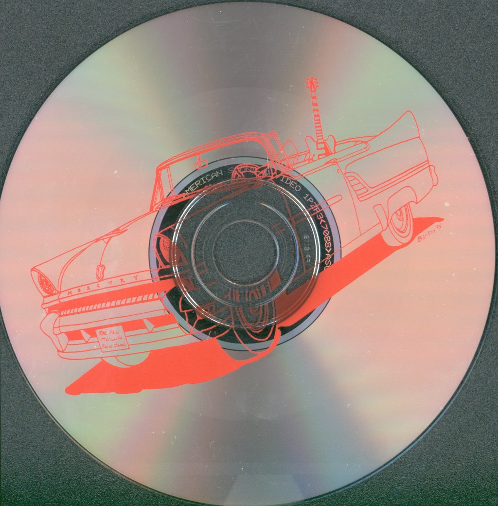 Red Mercury Blues Band - Nothin' Purty Boutda Blues - Cd