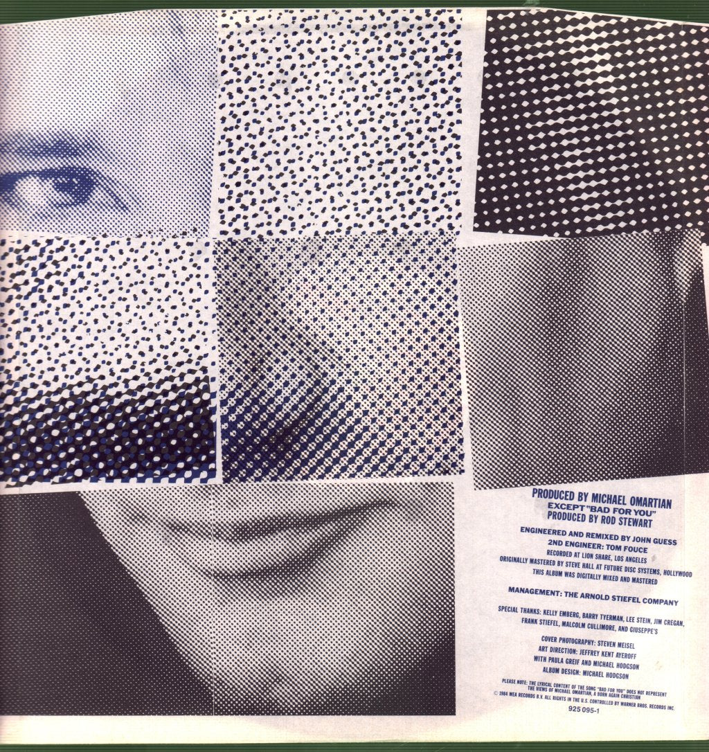 Rod Stewart - Camouflage - Lp