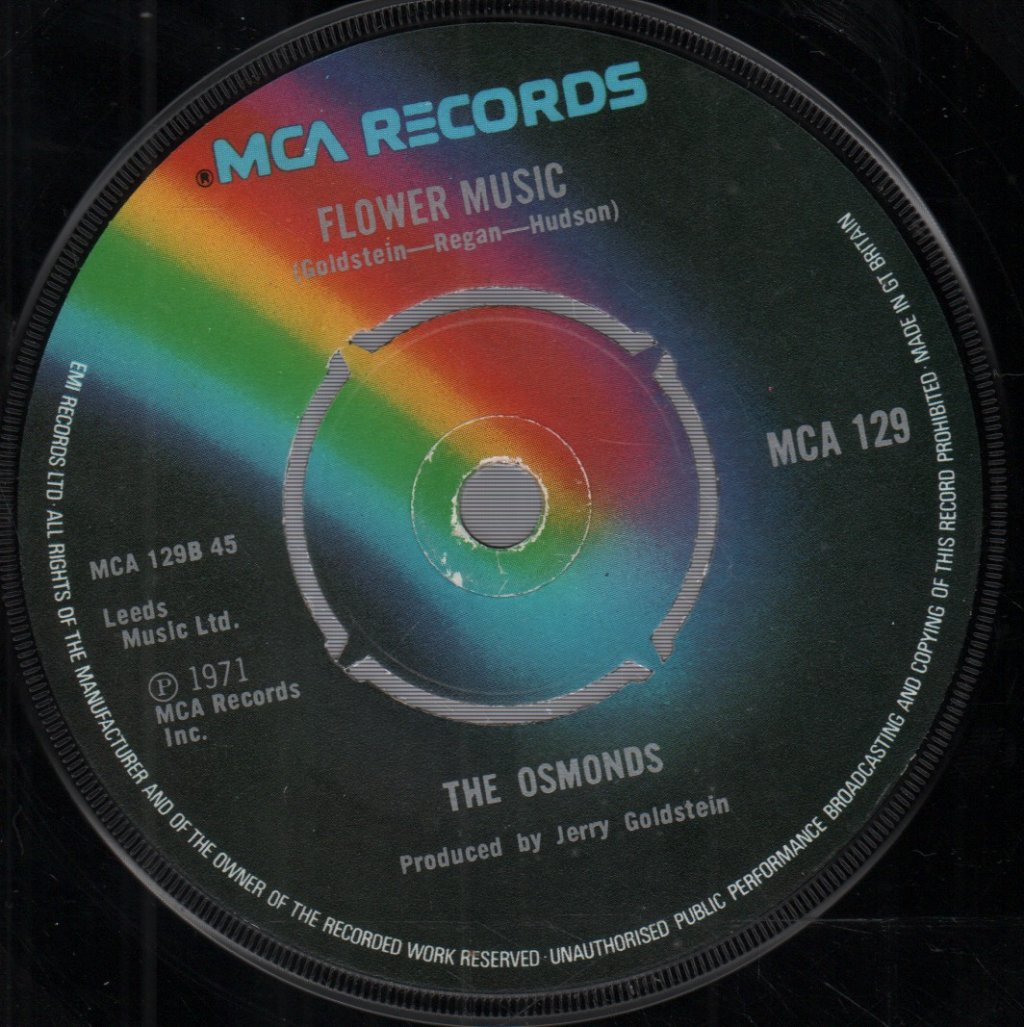 Osmonds - I Can't Stop - 7 Inch