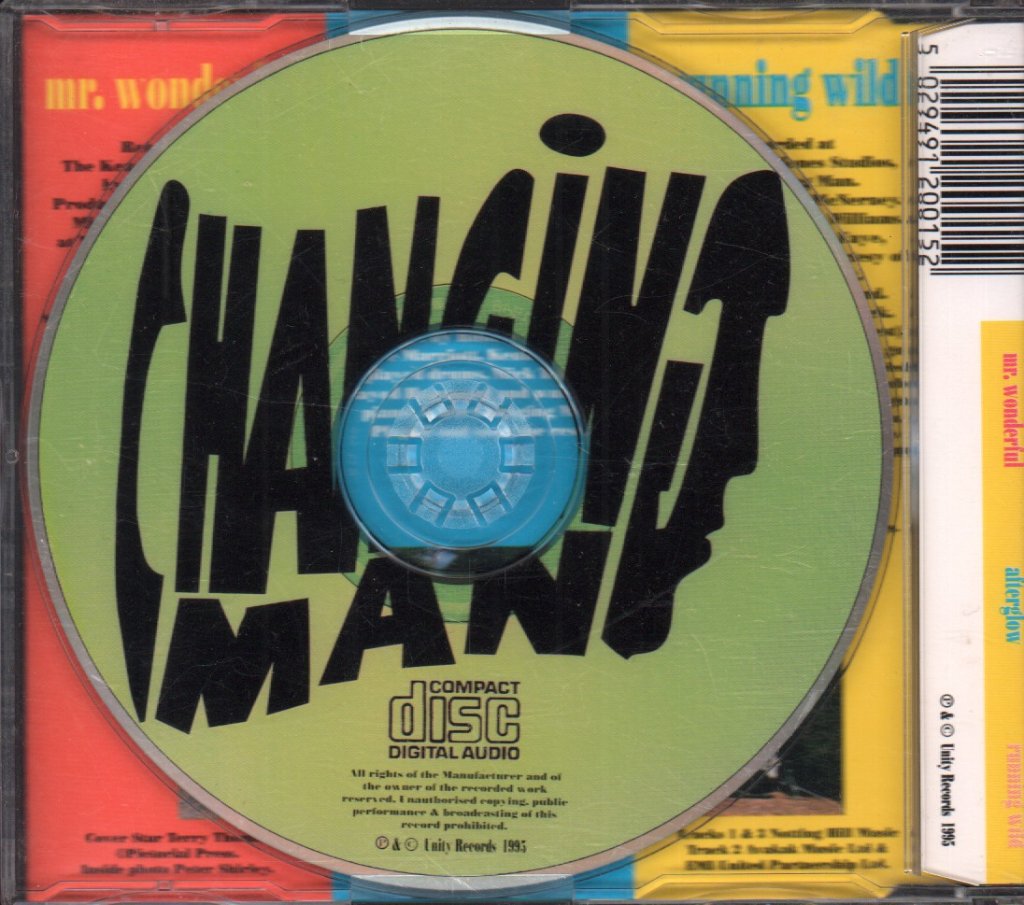 Changing Man - Mr Wonderful - Cd