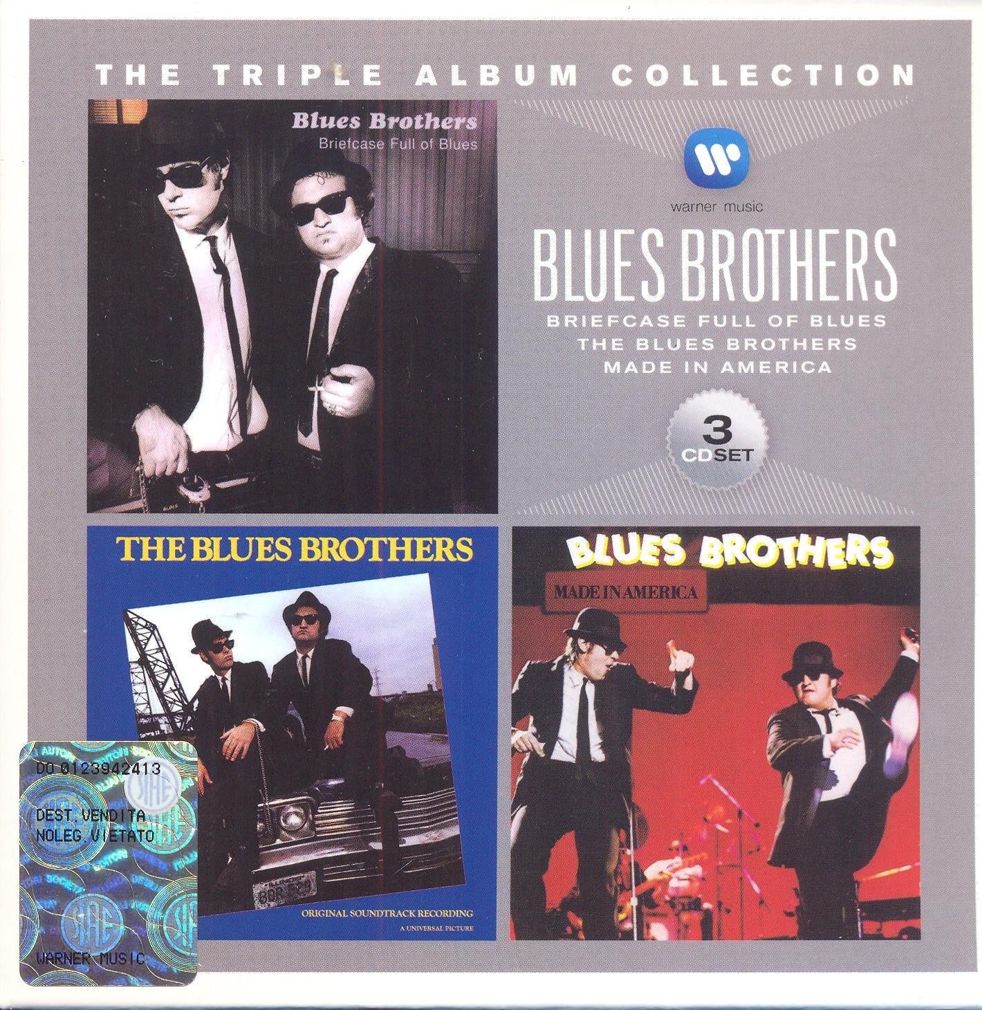 Blues Brothers - Triple Album Collection - Triple Cd