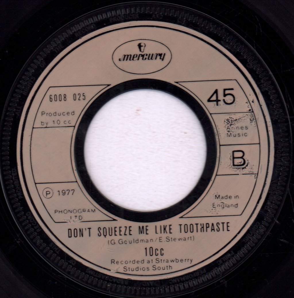 10cc - Good Morning Judge - 7 Inch