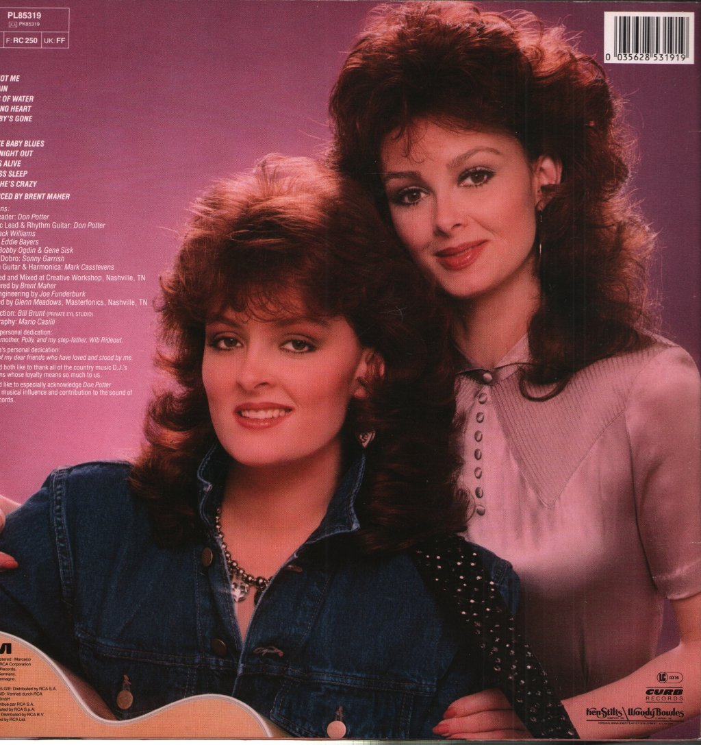 Judds - Why Not Me - Lp