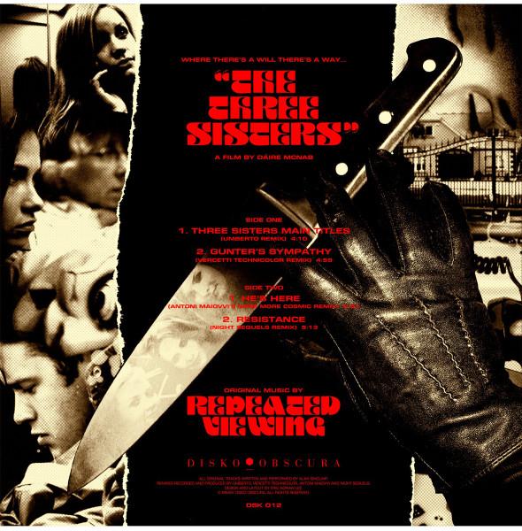 Repeated Viewing - Three Sisters Remixes - 12 Inch