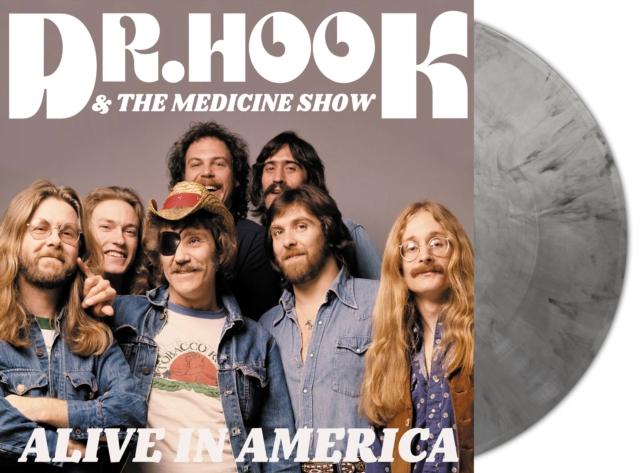 Dr. Hook & The Medicine Show - Alive In America - Double Lp