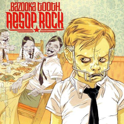 Aesop Rock - Bazooka Tooth - Double Lp