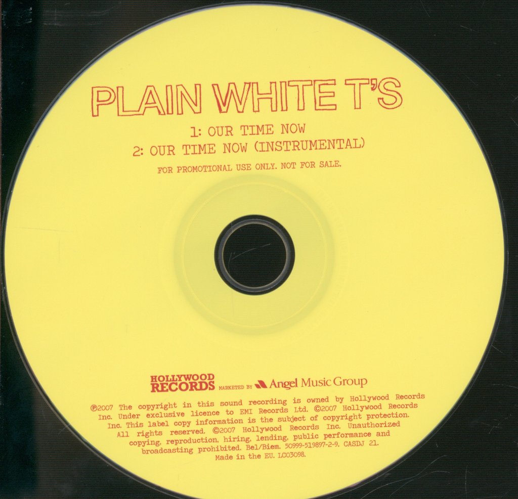 Plain White T's - Our Time Now - Cd