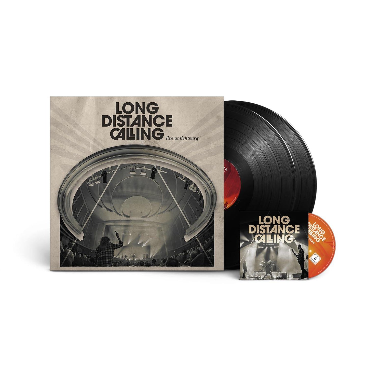 Long Distance Calling - Live At Lichtburg - Lp