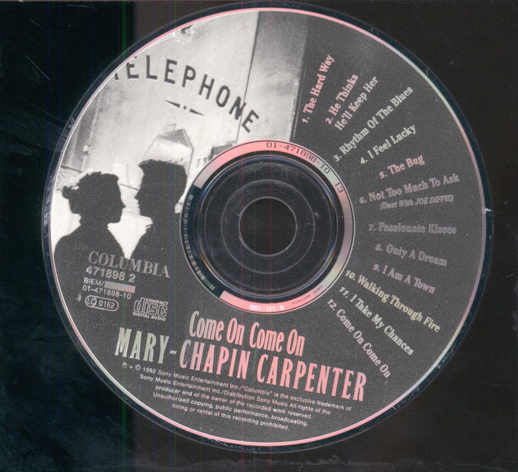 Mary Chapin Carpenter - Come On Come On - Cd