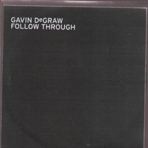 Gavin De Graw - Follow Through - Cdr