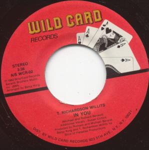 T.richardson Willits - In You/One Dime - 7 Inch