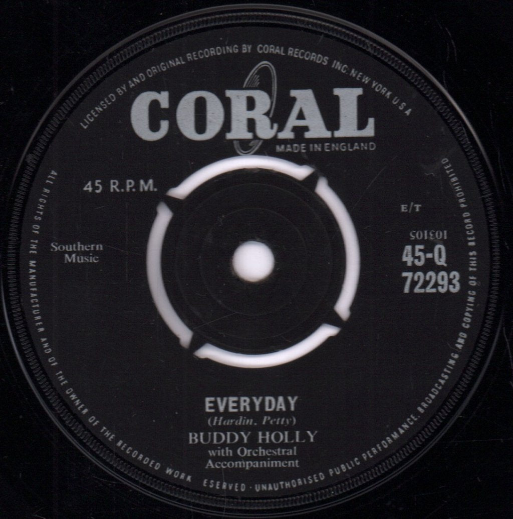 Buddy Holly - Peggy Sue - 7 Inch