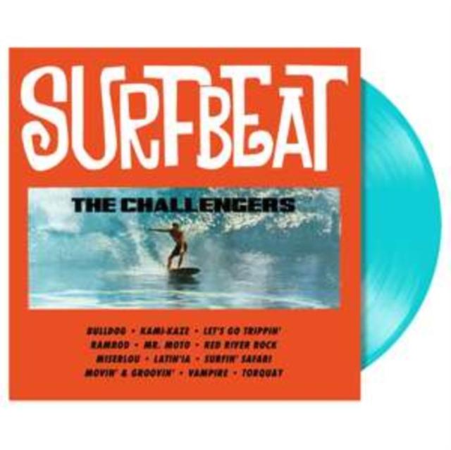 Challengers - Surfbeat - Lp