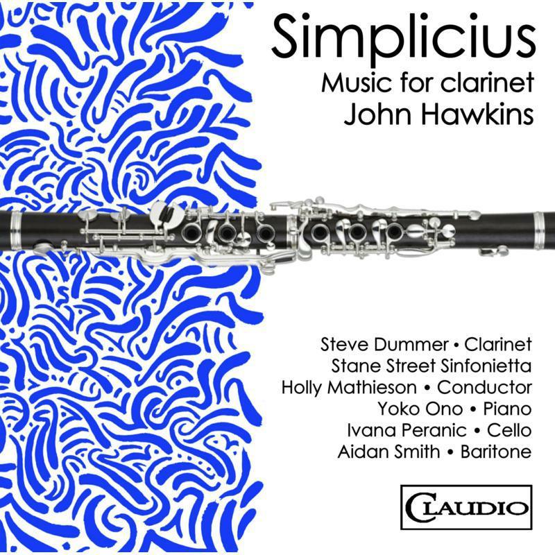 Various Artists - John Hawkins: Simplicius - Music For Clarinet - Cd