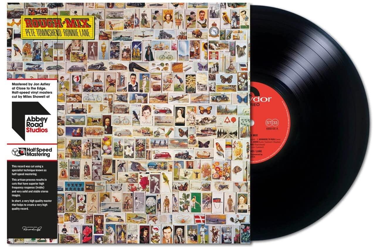 Pete Townshend And Ronnie Lane - Rough Mix - Lp