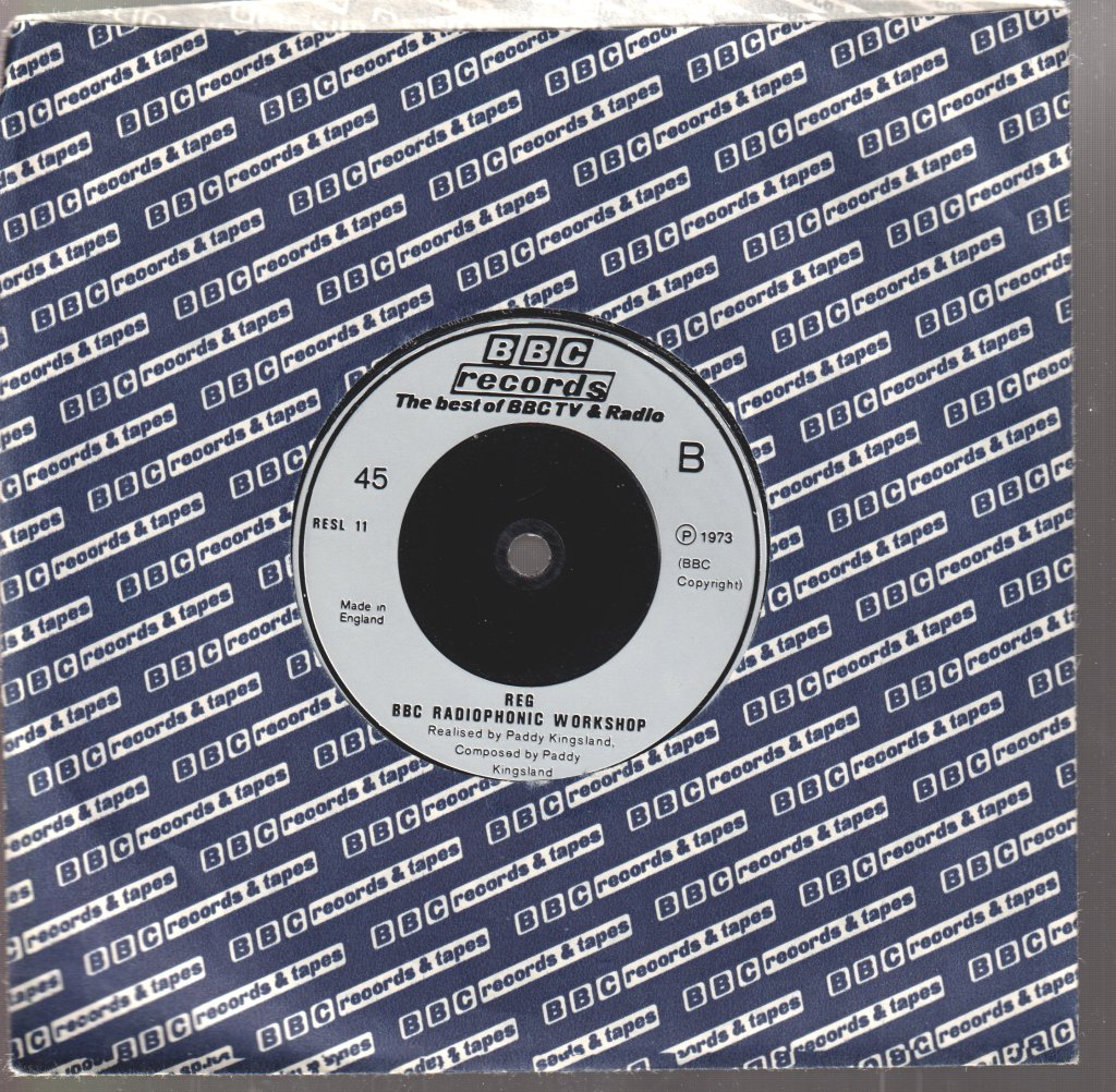 BBC Radiophonic Workshop - Doctor Who - 7 Inch