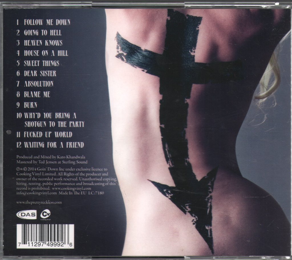 Pretty Reckless - Going To Hell - Cd