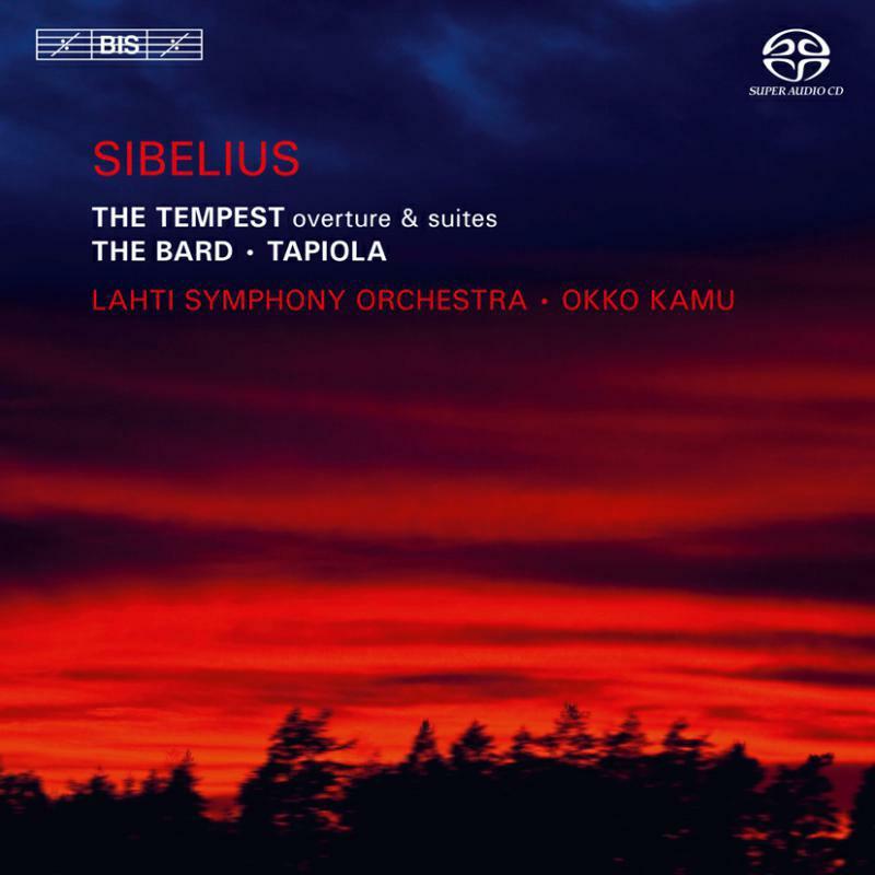 Sibelius - Sibelius: the Tempest/ the Bard/ Tapiola - Cd