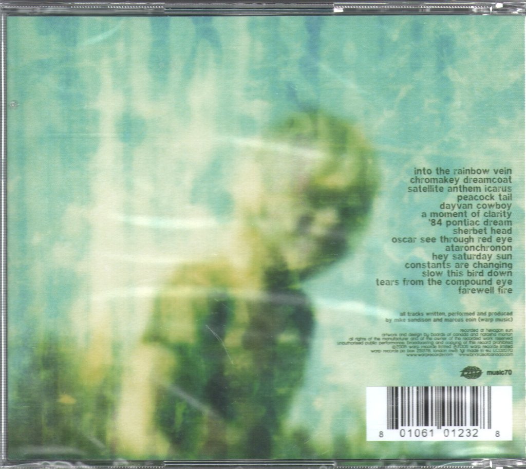 Boards Of Canada - Campfire Headphase - Cd