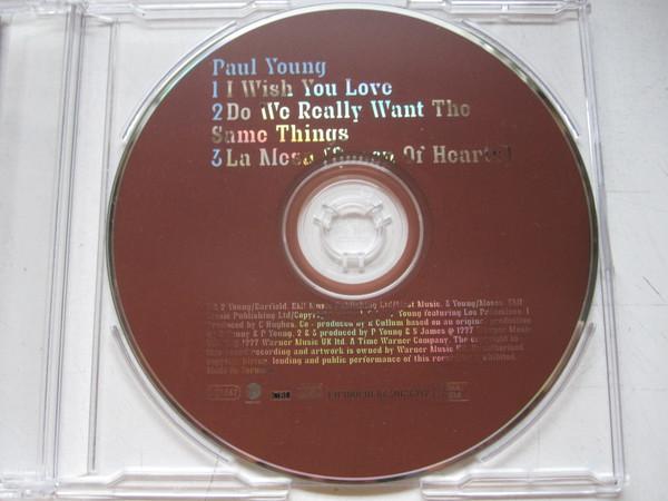 Paul Young - I Wish You Love - Cd