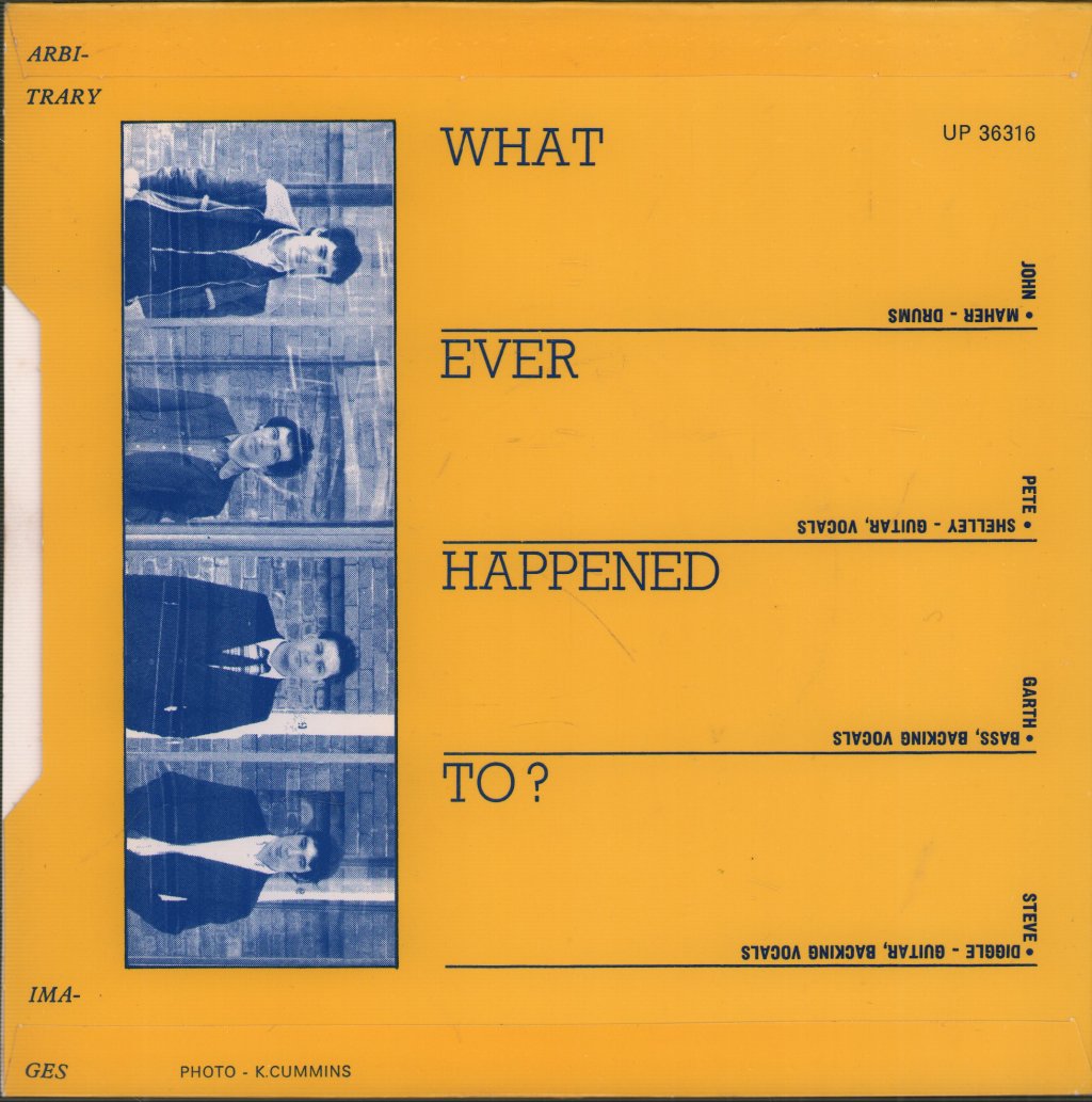 Buzzcocks - Orgasm Addict - 7 Inch