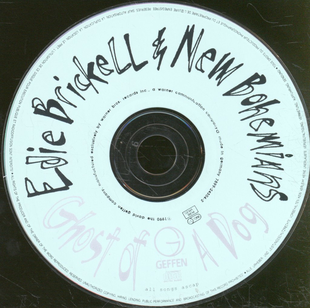 Edie Brickell And New Bohemians - Ghost Of A Dog - Cd