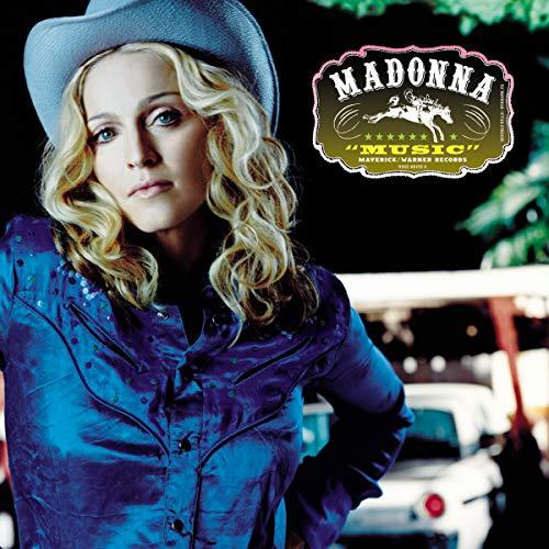 Madonna - Music Bonus! - Cd