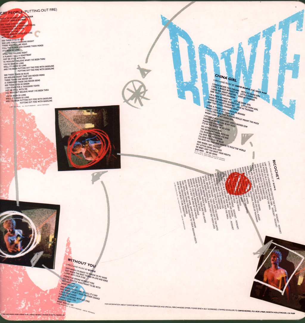 David Bowie - Let's Dance - Lp