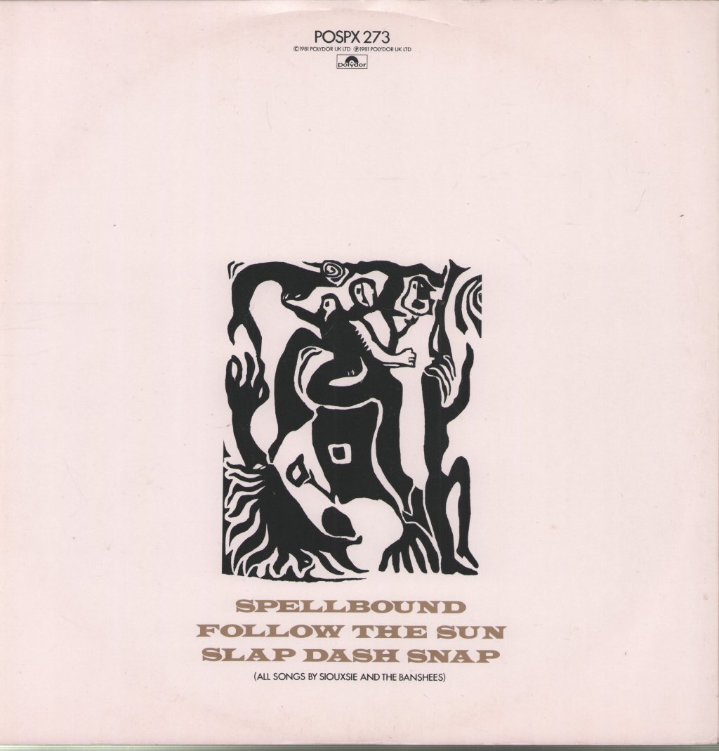 Siouxsie And The Banshees - Spellbound - 12 Inch