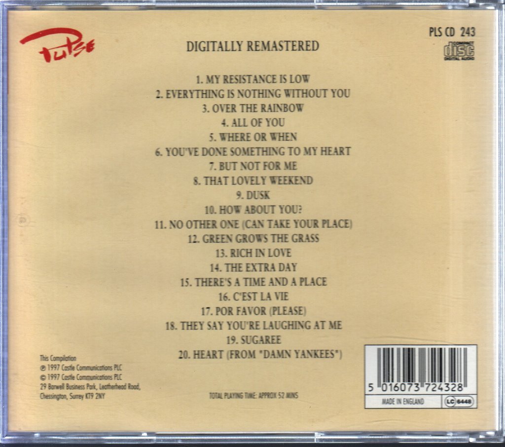 Dennis Lotis - Best Of Dennis Lotis - Cd