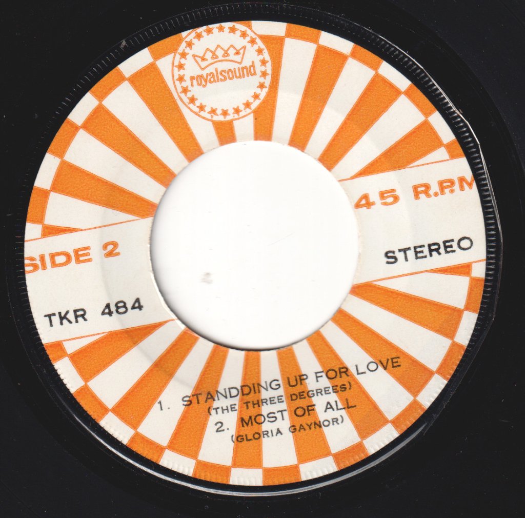 Various Artists - maynard ferguson / bill conti / three degrees / gloria gaynor - 7 Inch