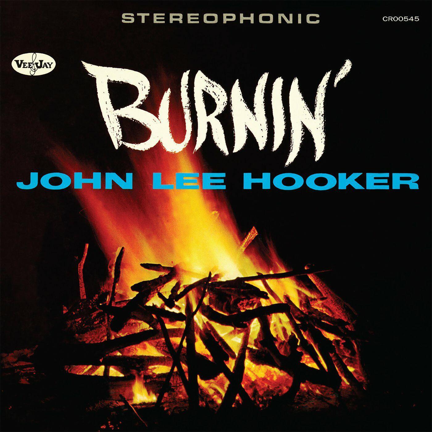 John Lee Hooker - Burnin' - Cd