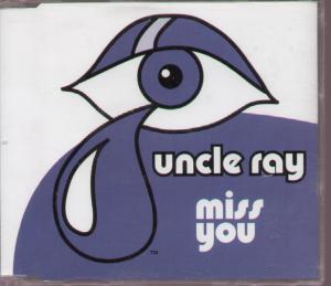 Uncle Ray - Miss You - Cd