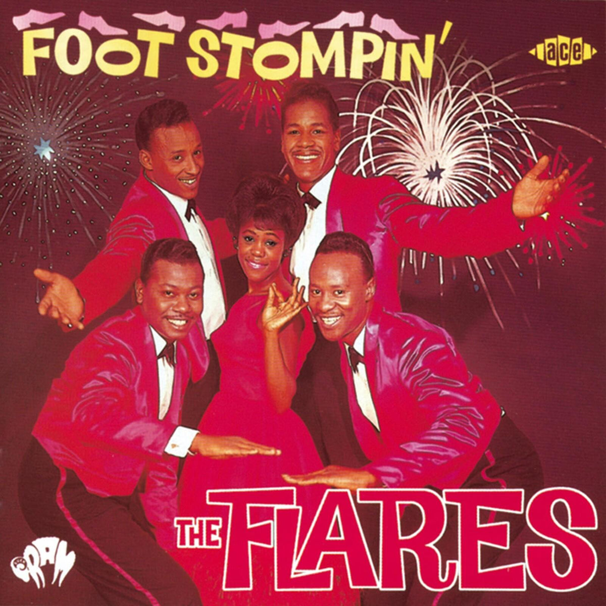 Flares - Foot Stompin - Cd