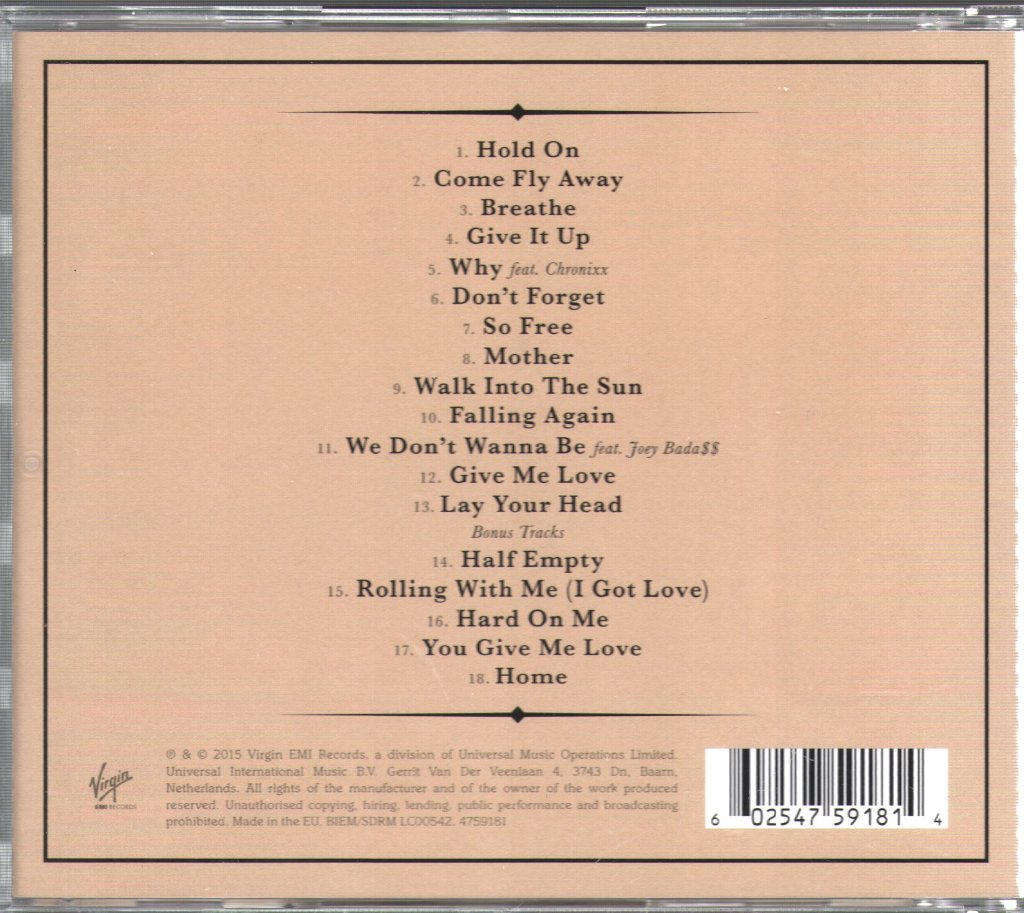 Maverick Sabre - Innerstanding - Cd