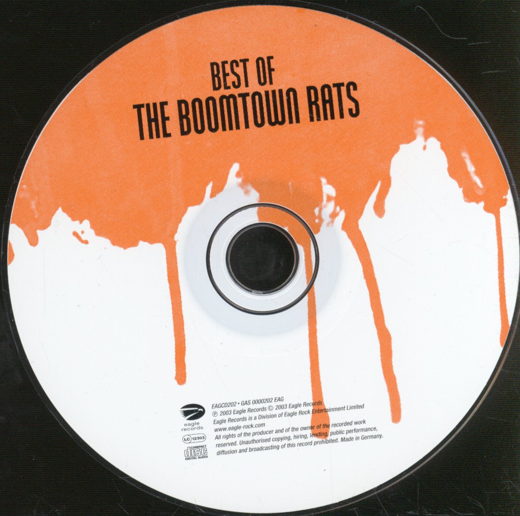 Boomtown Rats - Best Of - Cd