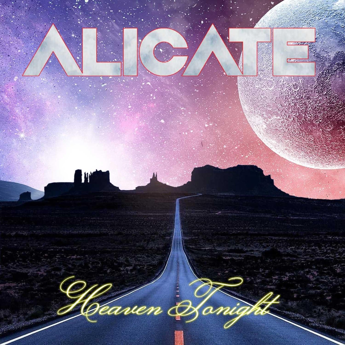 Alicate - Heaven Tonight - Cd