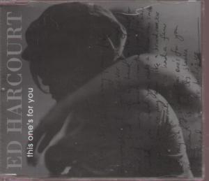 Ed Harcourt - This One's For You - Cd