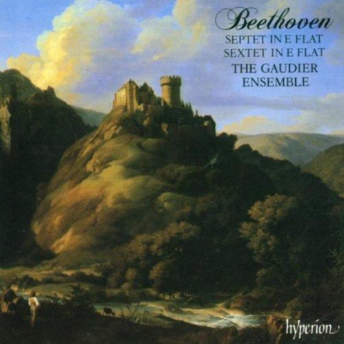 Gaudier Ensemble - Beethoven: Septet & Sextet - Cd