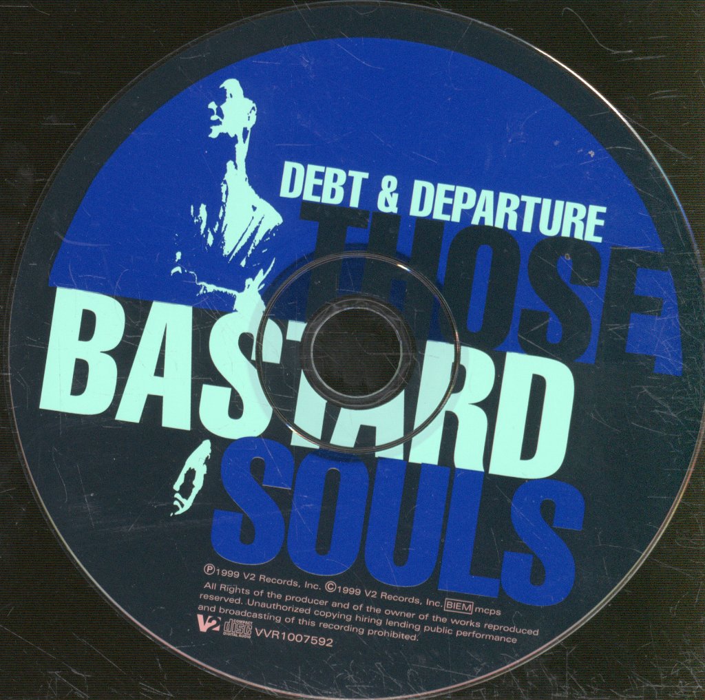 Those Bastard Souls - Debt & Departure - Cd