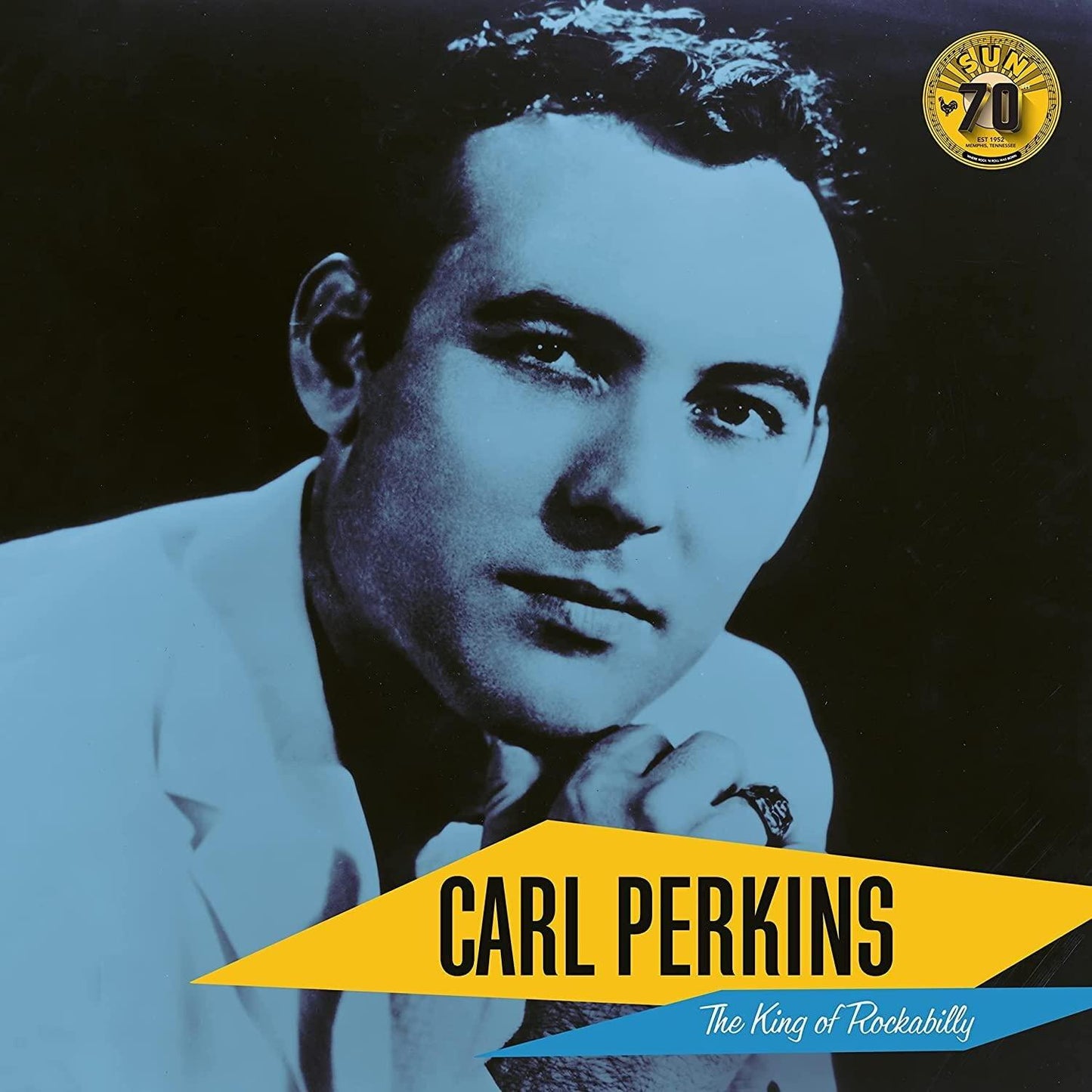 Carl Perkins - Carl Perkins: the King of Rockabilly - Lp