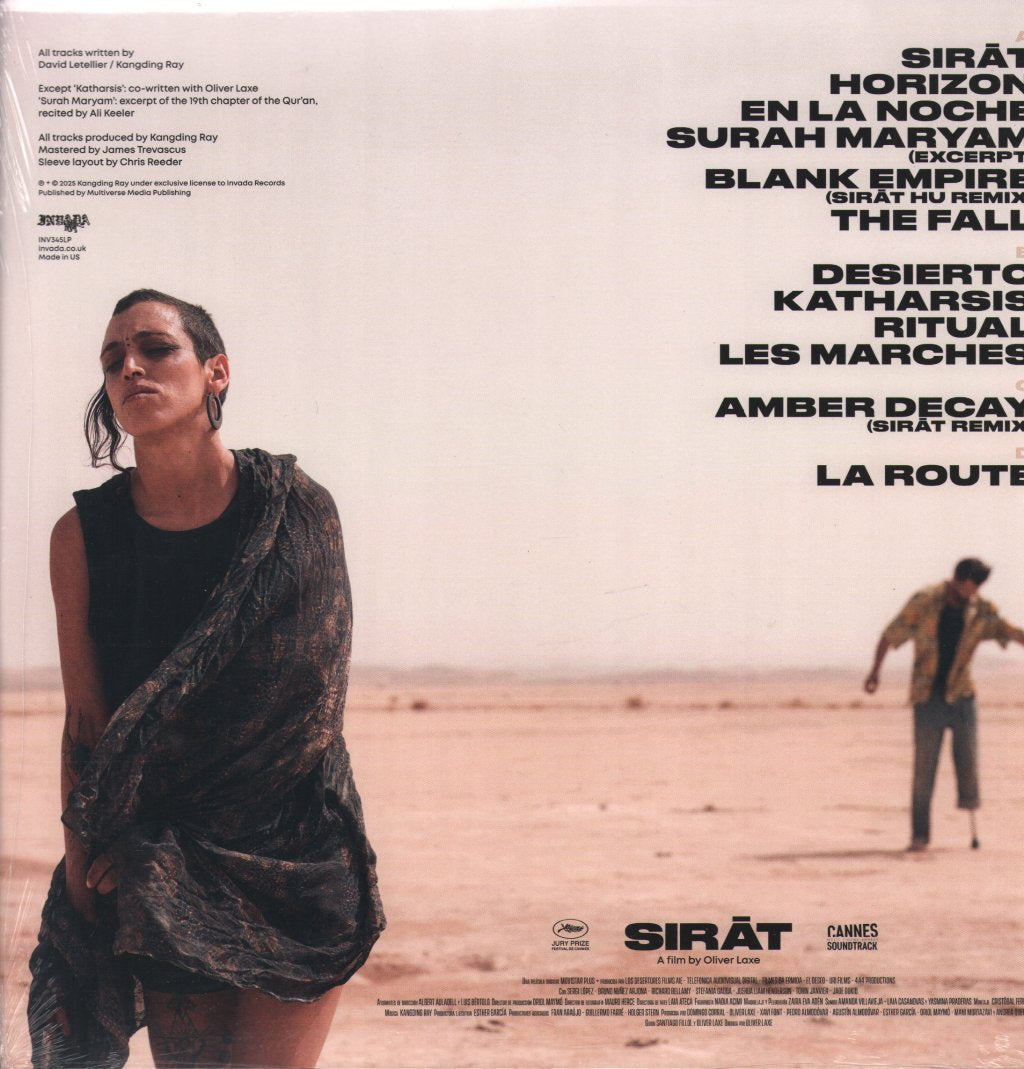Kangding Ray - SIRĀT (Original Motion Picture Soundtrack) - Lp