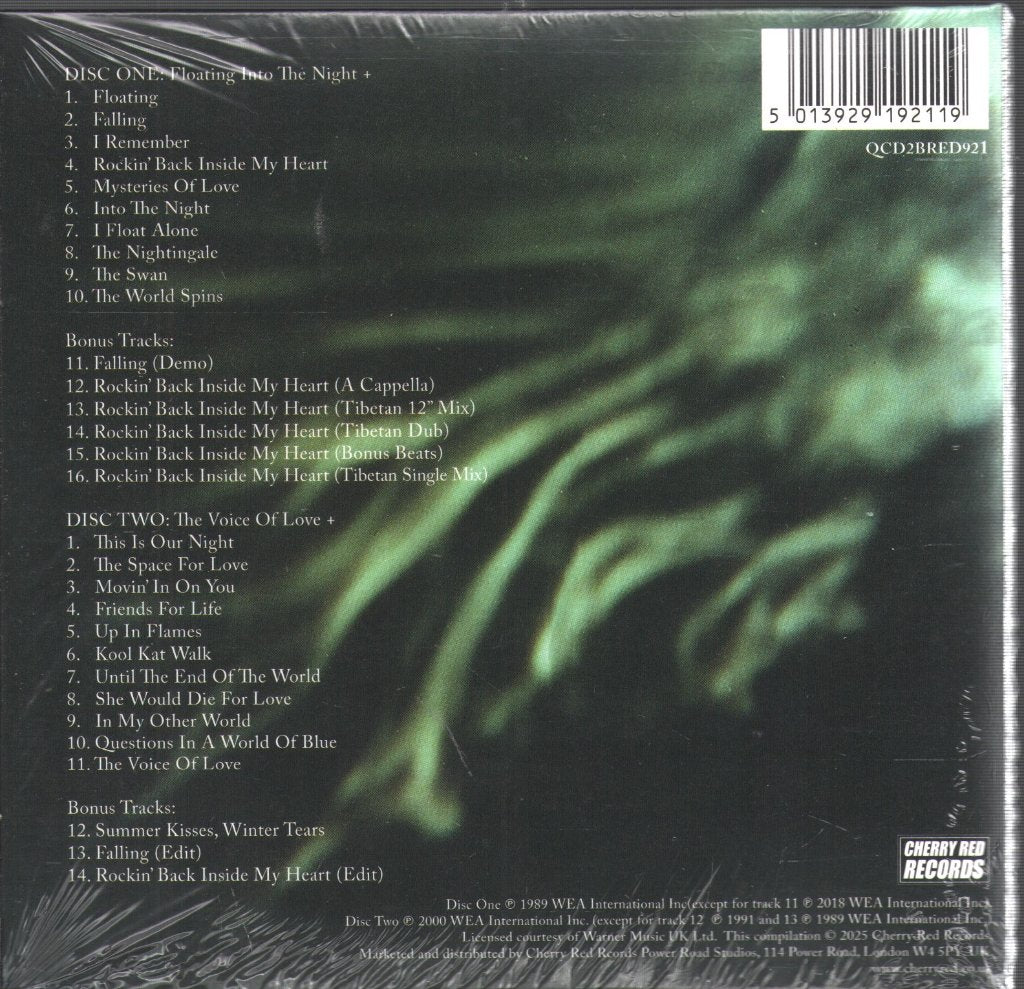 Julee Cruise - Fall • Float • Love: Works 1989-1993 - Double Cd