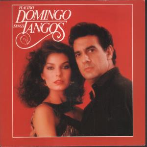 Placido Domingo - Sings Tangos - 7 Inch