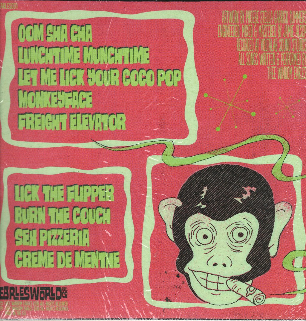 Thee Windom Earles - Mai Tai Pink Eye - Lp