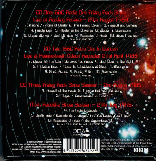 Hawkwind - Dreamworkers Of Time (The BBC Recordings 1985 - 1995) - Cd Set